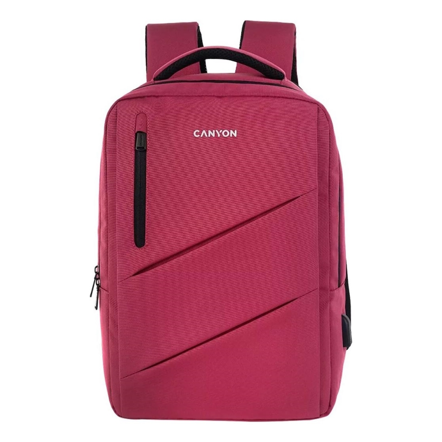 Canyon - Rygsæk til laptop 15.6" lyserød