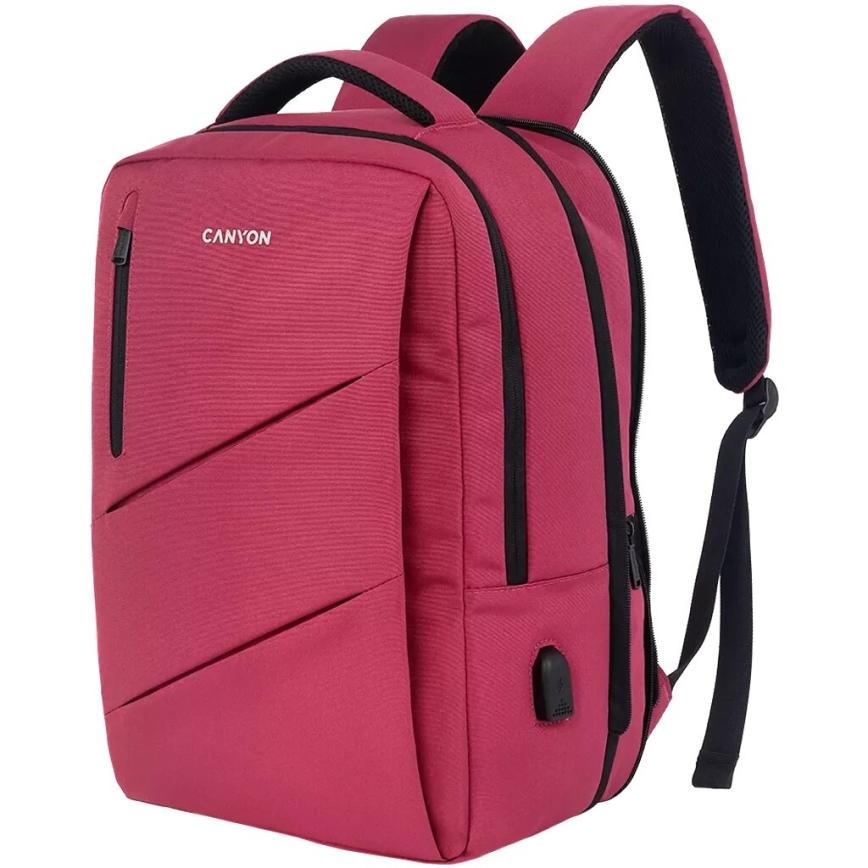 Canyon - Rygsæk til laptop 15.6" lyserød