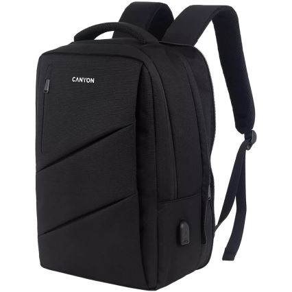 Canyon - Rygsæk til laptop 15.6" sort