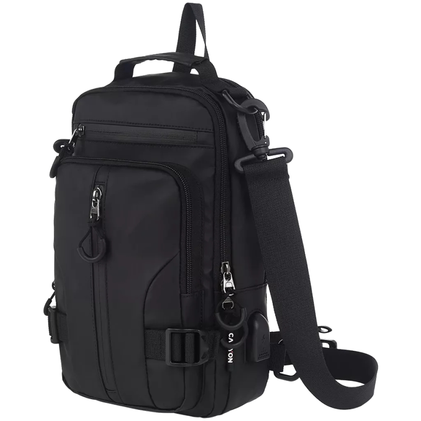 Canyon - Skuldertaske 3,5 l sort