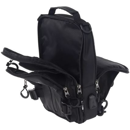 Canyon - Skuldertaske 3,5 l sort
