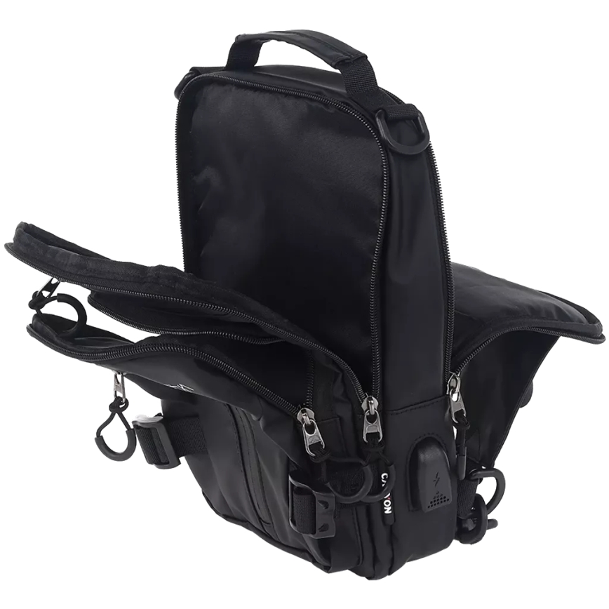 Canyon - Skuldertaske 3,5 l sort