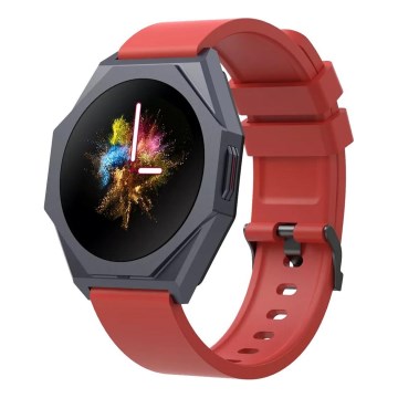 Canyon - Smartwatch OTTO IP68 rød