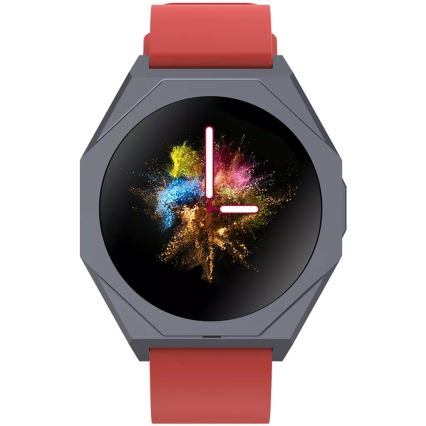 Canyon - Smartwatch OTTO IP68 rød