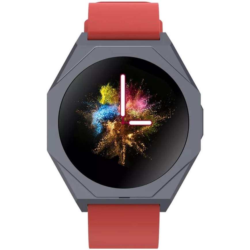 Canyon - Smartwatch OTTO IP68 rød