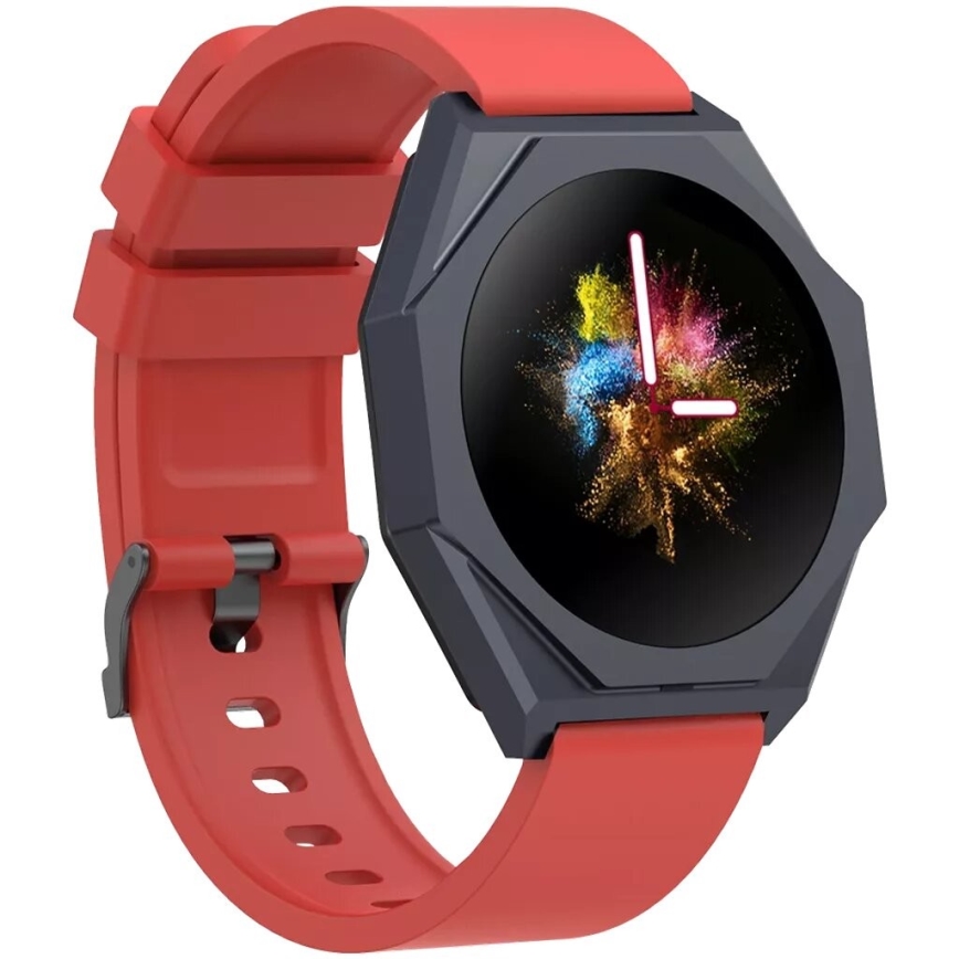 Canyon - Smartwatch OTTO IP68 rød