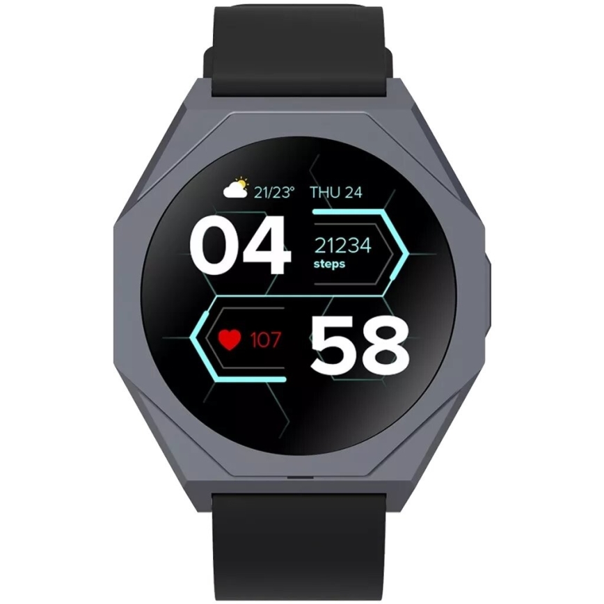 Canyon - Smartwatch OTTO IP68 sort