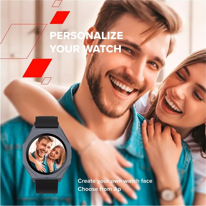 Canyon - Smartwatch OTTO IP68 sort