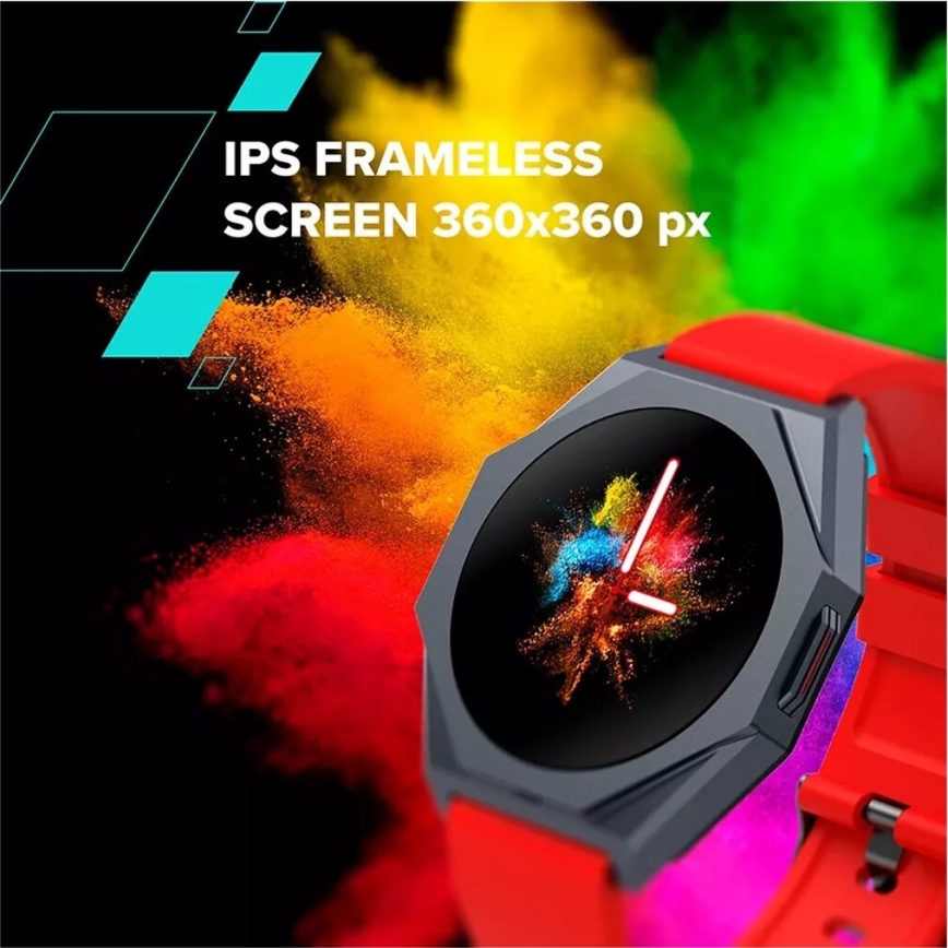 Canyon - Smartwatch OTTO IP68 sort