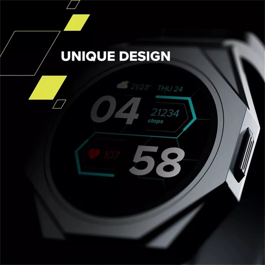 Canyon - Smartwatch OTTO IP68 sort