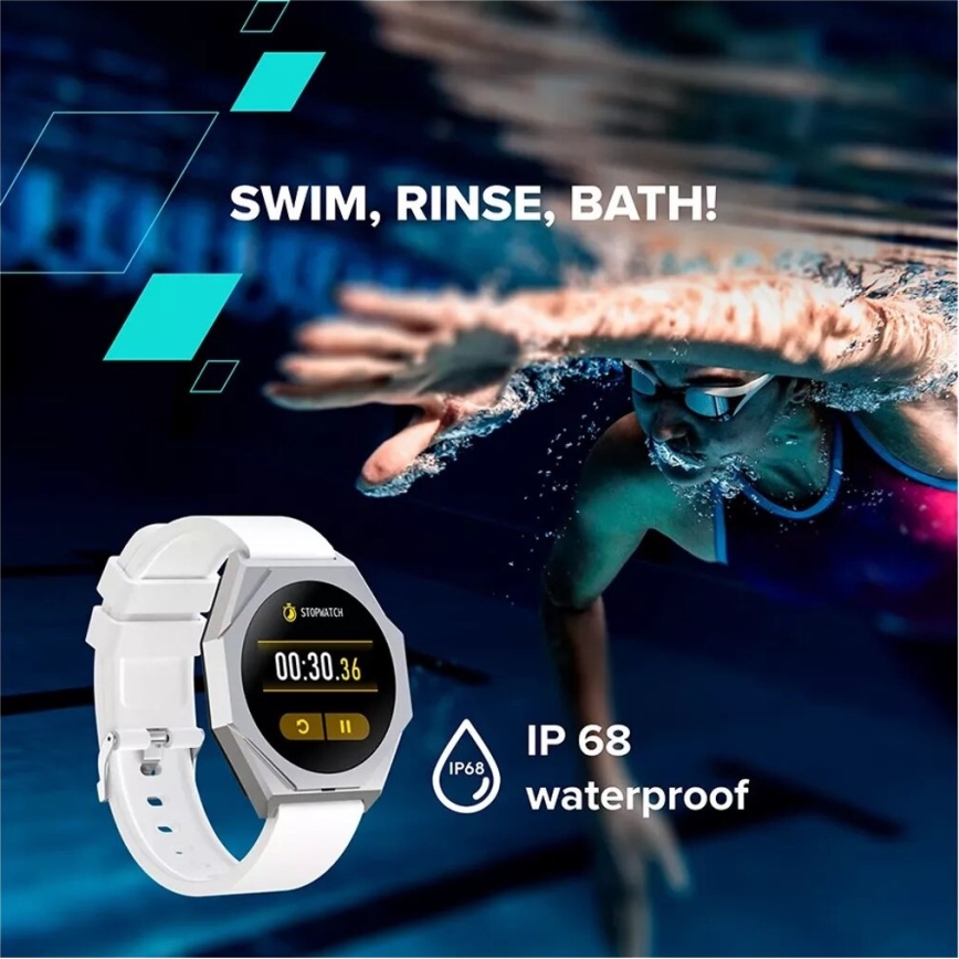 Canyon - Smartwatch OTTO IP68 sort