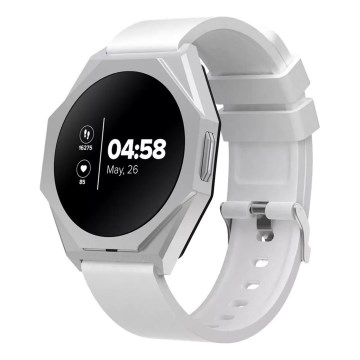 Canyon - Smartwatch OTTO IP68 sølvfarvet