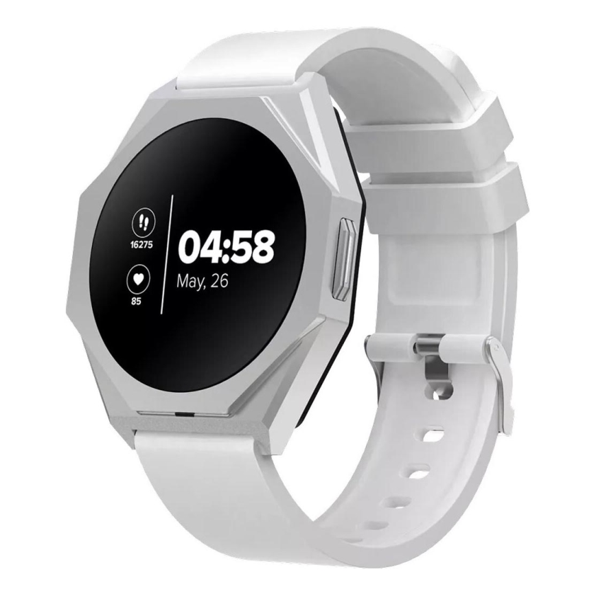 Canyon - Smartwatch OTTO IP68 sølvfarvet