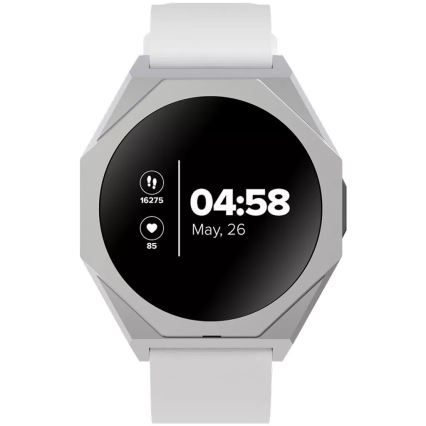 Canyon - Smartwatch OTTO IP68 sølvfarvet
