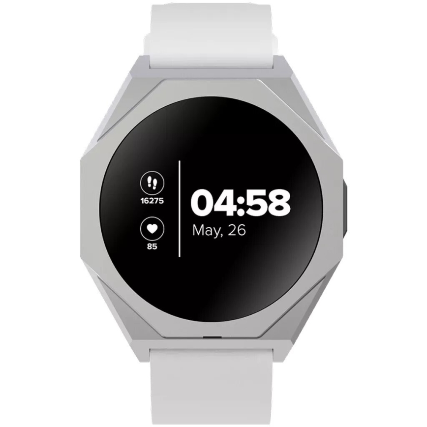 Canyon - Smartwatch OTTO IP68 sølvfarvet