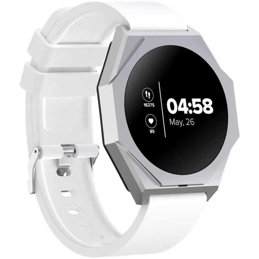 Canyon - Smartwatch OTTO IP68 sølvfarvet