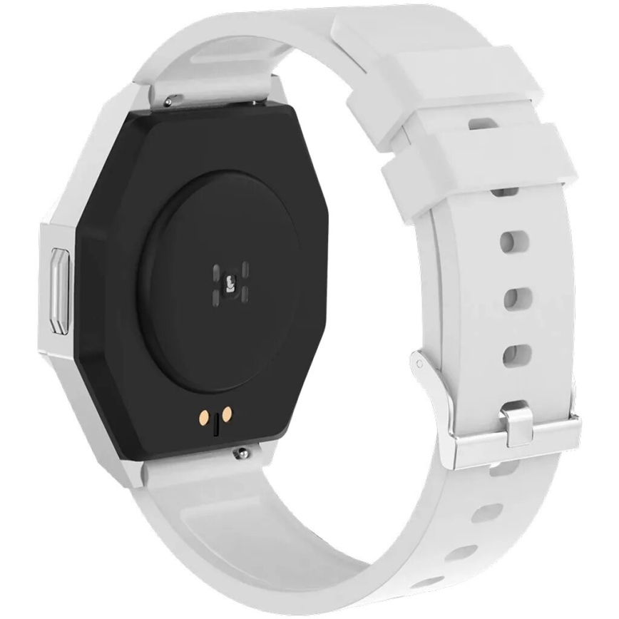 Canyon - Smartwatch OTTO IP68 sølvfarvet
