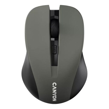 Canyon - Trådløs mus 800/1000/1200 DPI 2xAAA grå