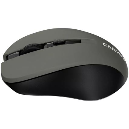 Canyon - Trådløs mus 800/1000/1200 DPI 2xAAA grå