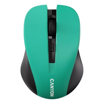 Canyon - Trådløs mus 800/1000/1200 DPI 2xAAA grøn