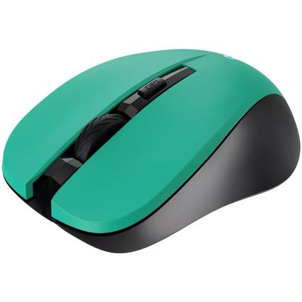 Canyon - Trådløs mus 800/1000/1200 DPI 2xAAA grøn