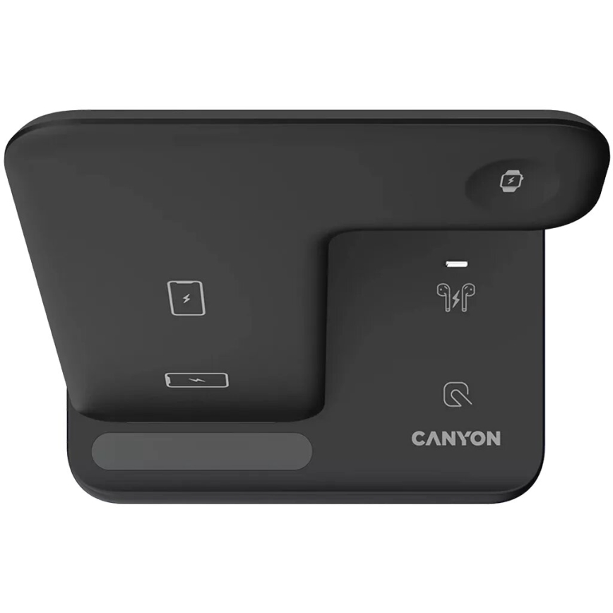 Canyon - Trådløs oplader 03.01.2001 sort
