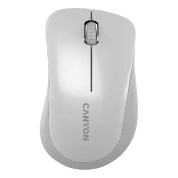 Canyon - Trådløs optisk mus med sensor Pixart MW 1200 DPI 2xAAA hvid