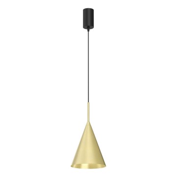 CAPITAL pendel på kabel, 1xGX53/15W/230V, Ø 17 cm, guld