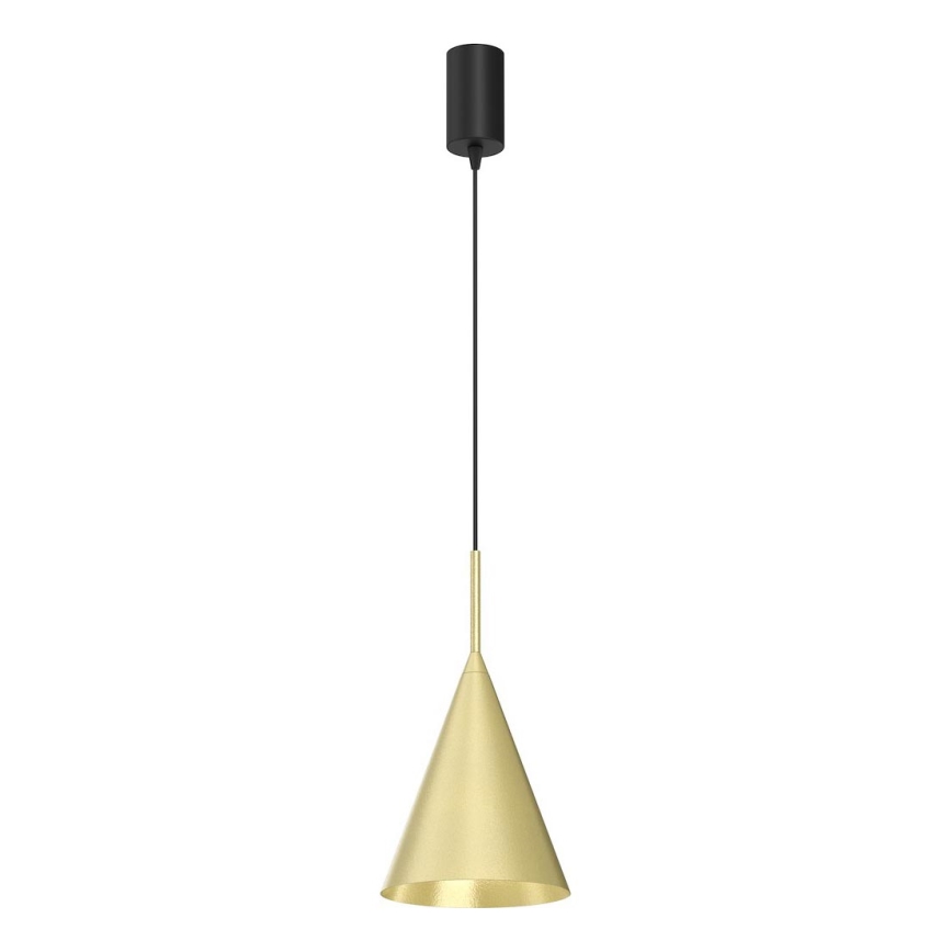 CAPITAL pendel på kabel, 1xGX53/15W/230V, Ø 17 cm, guld