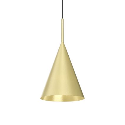 CAPITAL pendel på kabel, 1xGX53/15W/230V, Ø 17 cm, guld
