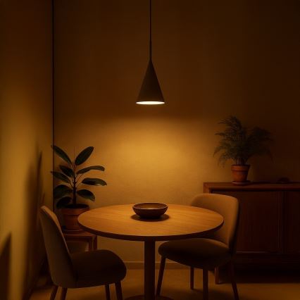 CAPITAL pendel på kabel 1xGX53/15W/230V Ø 17 cm taupe