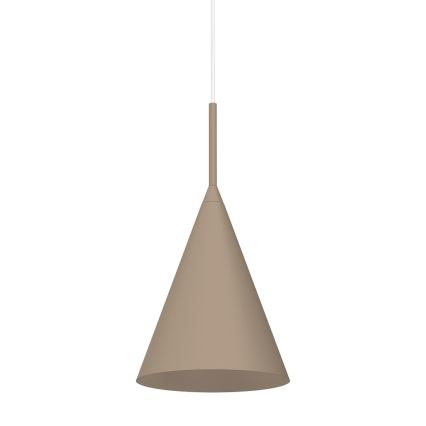 CAPITAL pendel på kabel 1xGX53/15W/230V Ø 17 cm taupe