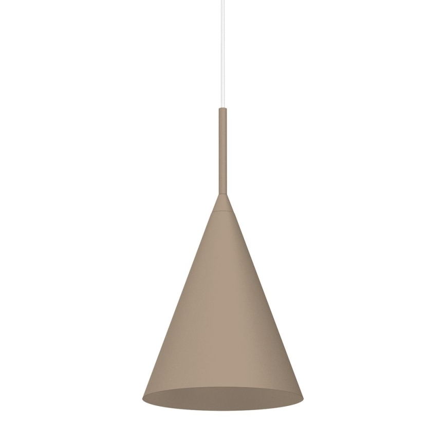 CAPITAL pendel på kabel 1xGX53/15W/230V Ø 17 cm taupe