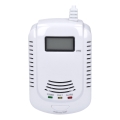 Carbon monoxide og flammable gas detector 230V