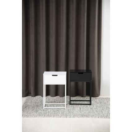 CARLY natbord i antracit