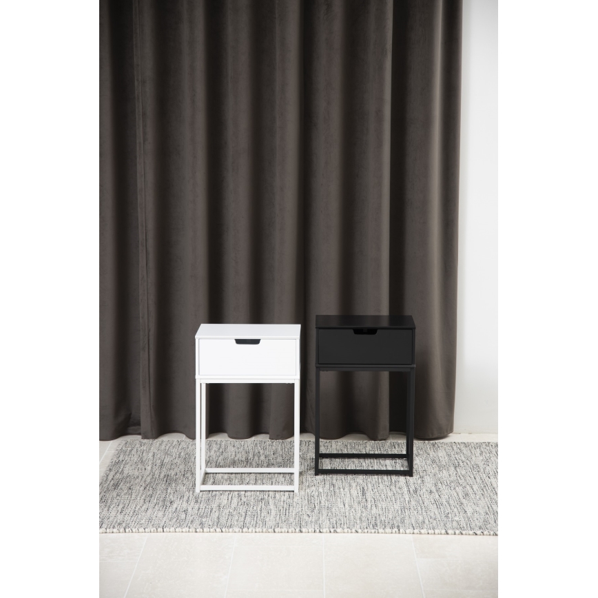 CARLY natbord i antracit