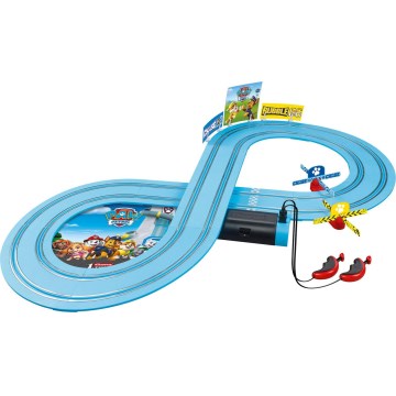 CARRERA FIRST Paw Patrol bilbane, 2,4 m (4×LR14)