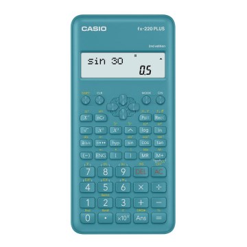 Casio - Lommeregner 1xAAA turkis