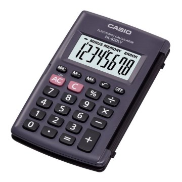 Casio - Lommeregner 1xLR54 grå