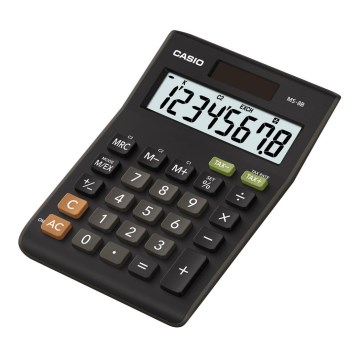 Casio - Lommeregner 1xLR54 sort