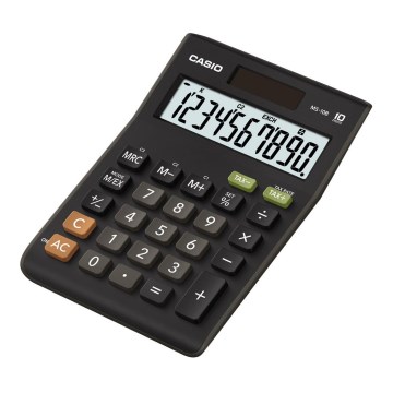 Casio - Lommeregner 1xLR54 sort