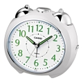Casio - Vækkeur 1xLR14 hvid/skinnende krom