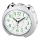 Casio - Vækkeur 1xLR14 hvid/skinnende krom