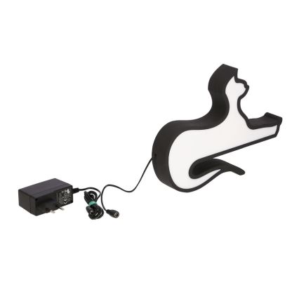 CAT LED bordlampe til børn 13W/230V sort