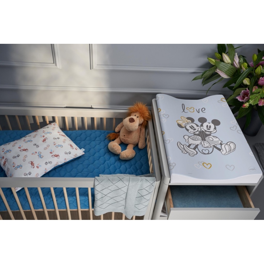 CebaBaby - Puslepude bilateral COSY DISNEY 50x70 cm blå