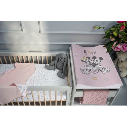 CebaBaby - Puslepude bilateral COSY DISNEY 50x70 cm pink