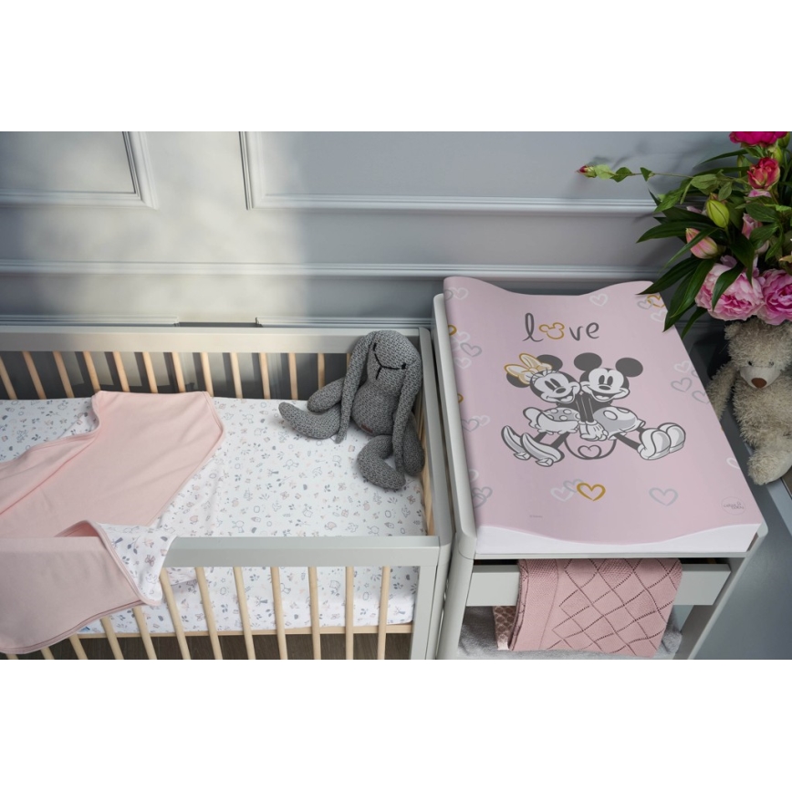 CebaBaby - Puslepude bilateral COSY DISNEY 50x70 cm pink