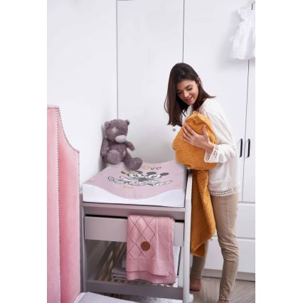 CebaBaby - Puslepude bilateral COSY DISNEY 50x70 cm pink
