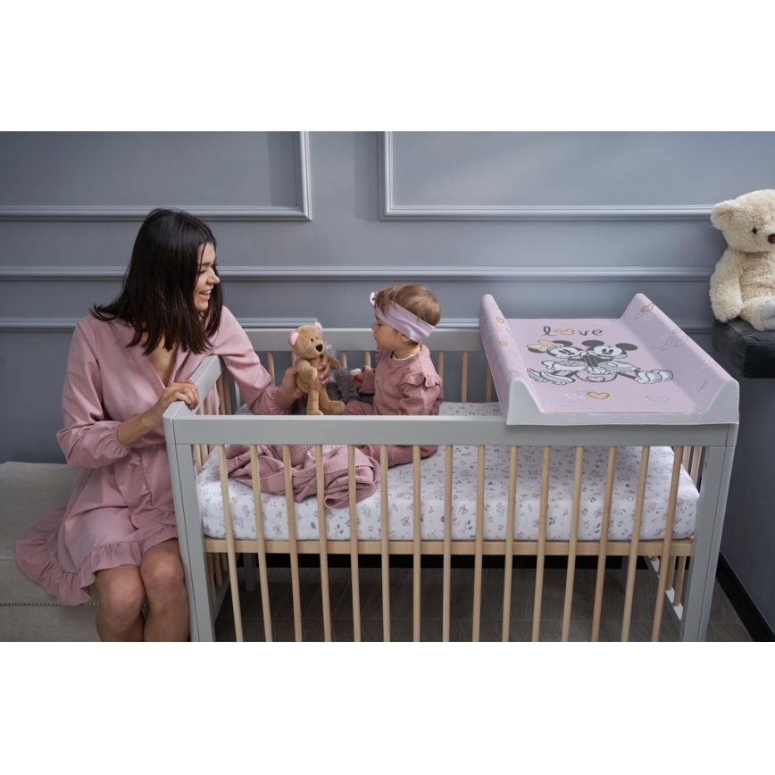 CebaBaby - Puslepude bilateral DISNEY 50x70 cm pink