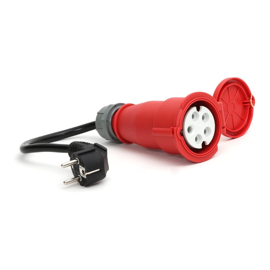 CEE-adapter til elbiler SCHUKO 30 cm